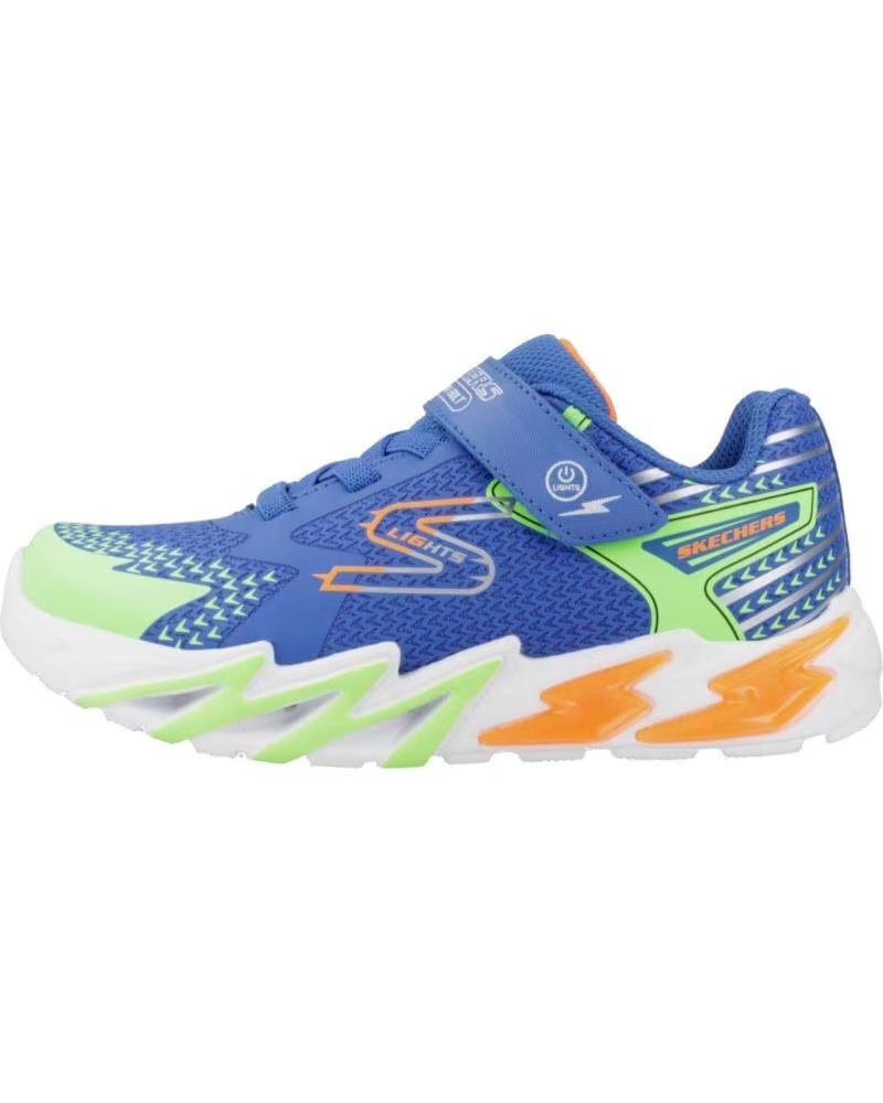 Skechers Zapatillas Nino Modelo 400138L Color Azul Rymt