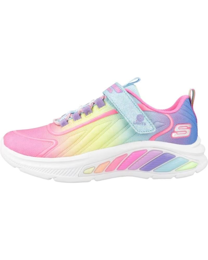 Deportivas de Niña Skechers Zapatillas Nina Modelo Rainbow Cruisers Color Multicolor Tqm Tqmt