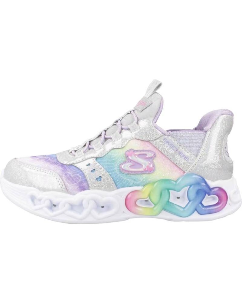 Skechers Zapatillas Nina Modelo Slip-ins Infinite Color Gris Smlt