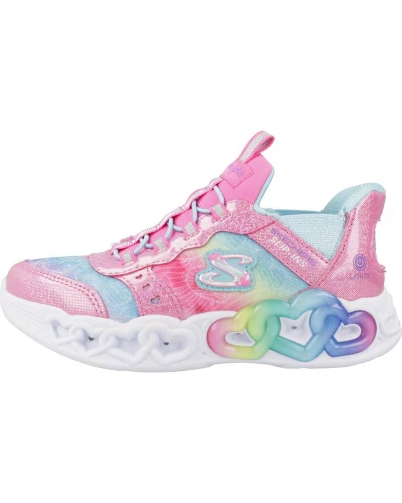 Skechers Zapatillas Nina Modelo Slip-ins Infinite Color Rosa Pkmt