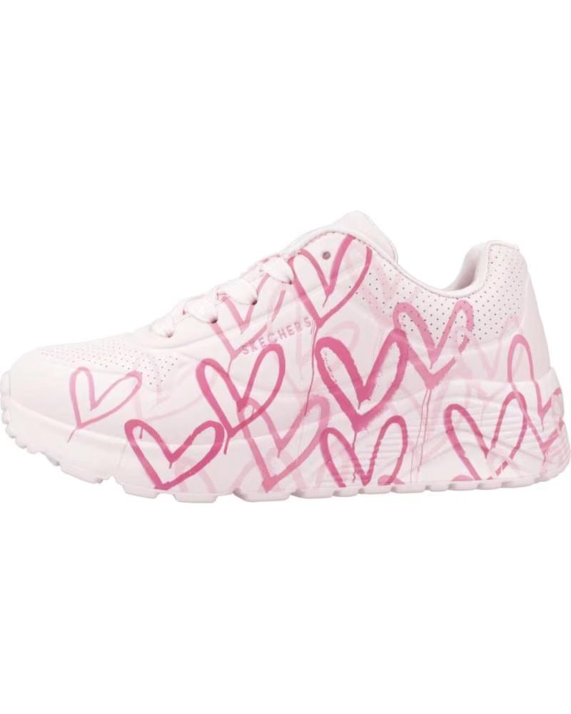 Deportivas de Niña Skechers Zapatillas Nina Modelo X Jgoldcrown Color Rosa Lpmt
