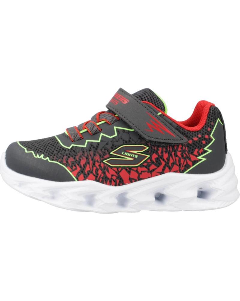 Deportivas de Niño SKECHERS ZAPATILLAS NINO MODELO VORTEX 2 0 COLOR GRIS CCLM