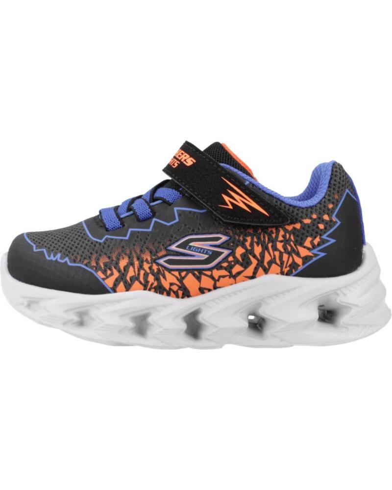 Deportivas de Niño SKECHERS ZAPATILLAS NINO MODELO VORTEX 2 0 COLOR NEGRO BBOR