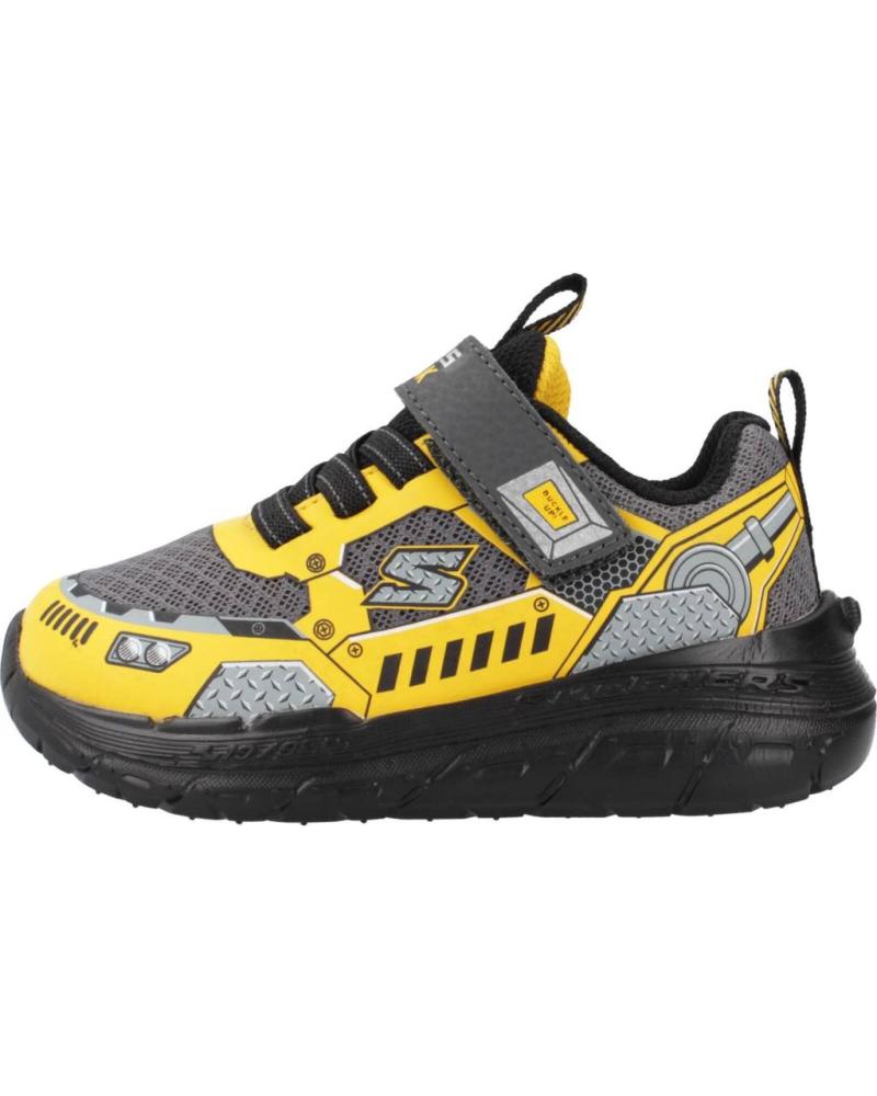 Deportivas de Niño SKECHERS ZAPATILLAS NINO MODELO SKECH TRACKS COLOR NEGRO CCYL
