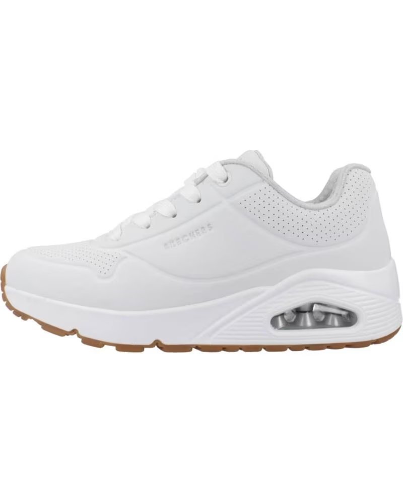 Deportivas de Niña Skechers Zapatillas Nina Modelo Uno - Stand On Air Color Blanco Wht