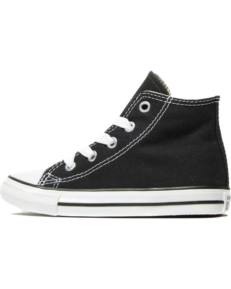 Deportivas de Niña y Niño Converse 7J231C Chuck Taylor All Star Black