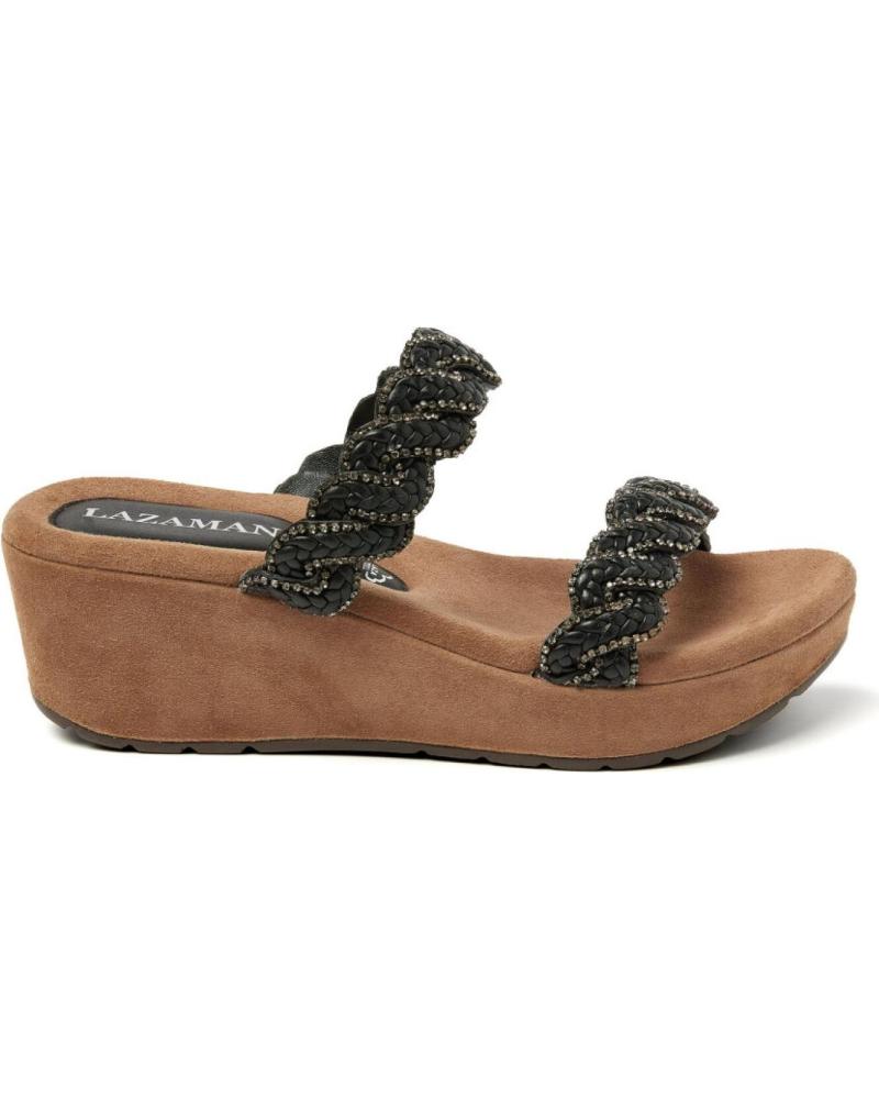 Sandálias de Mulher LAZAMANI SANDALIA TIRAS BLACK