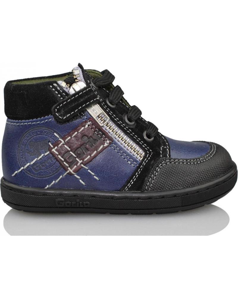 Botines de Niño GORILA WISES FLANDES SOL AZUL