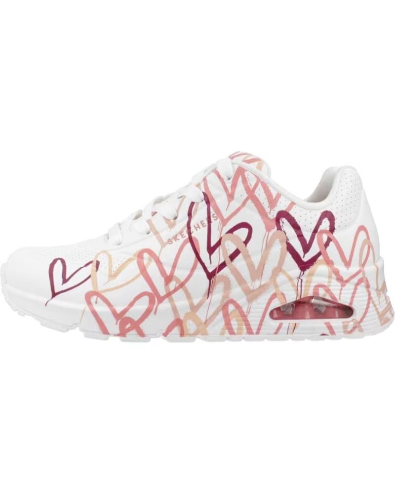 Skechers Skechers Zapatillas Uno Spread The Love Wcr Multicolor Blanco Wcrl