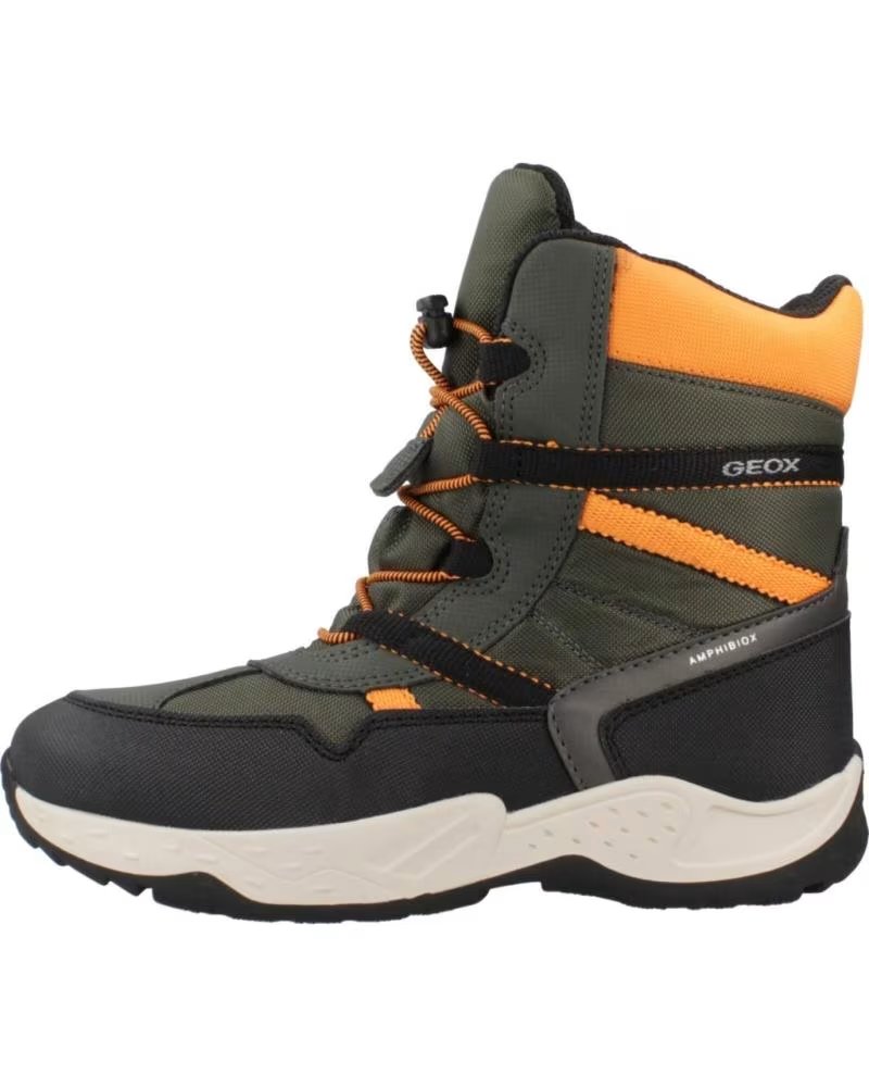 Geox Botas Nino Modelo J Sentiero Boy B Abx Color Verde C0623