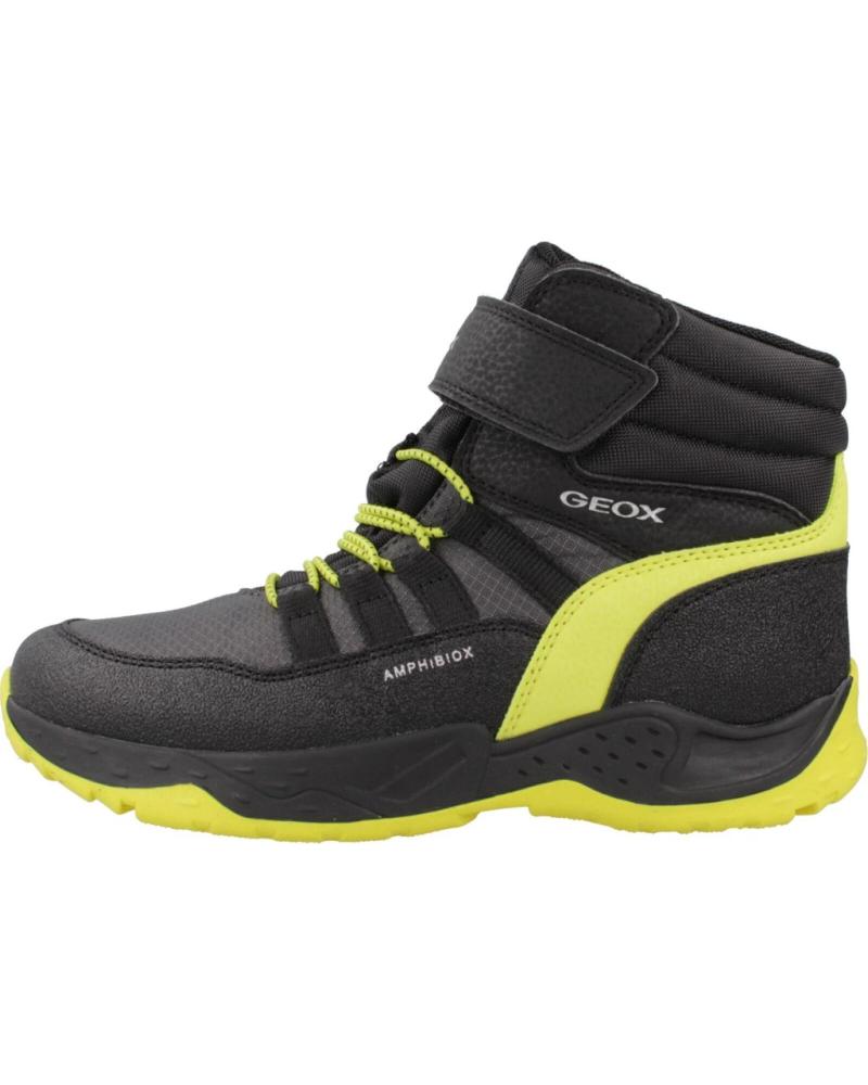 Botas de Niño GEOX BOTAS NINO MODELO J SENTIERO BOY B ABX COLOR NEGRO C0802