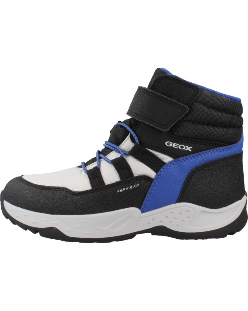Botas de Niño GEOX BOTAS NINO MODELO J SENTIERO BOY B ABX COLOR NEGRO C1269