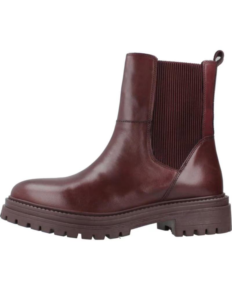 Geox Botines Mujer Modelo 145895 Color Burdeos C7011