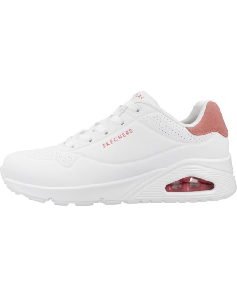 Skechers Zapatillas Mujer Modelo 177092S Color Wcrl Blanco