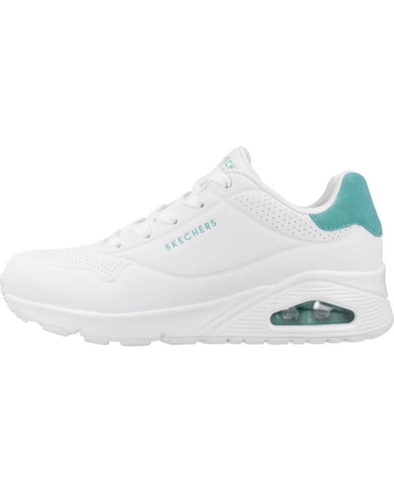 Deportivas de Mujer Skechers Zapatillas Mujer Modelo 177092S Color Blanco Wmnt