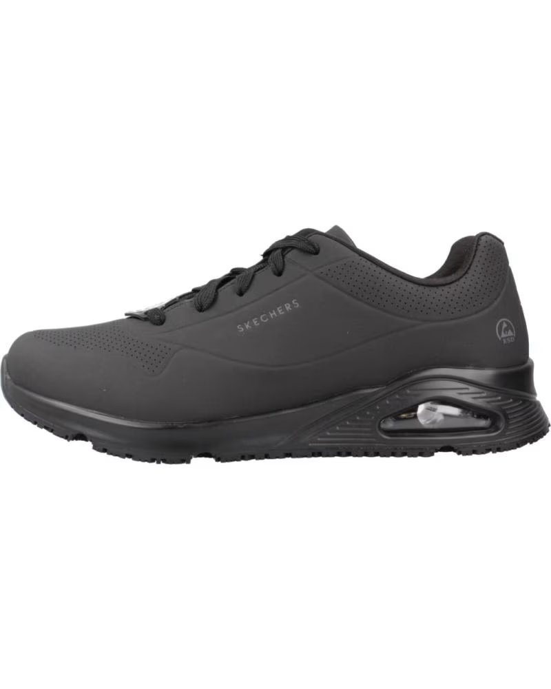 Skechers Zapatillas Hombre Modelo Uno Sr - Sutal Color Negro Blk