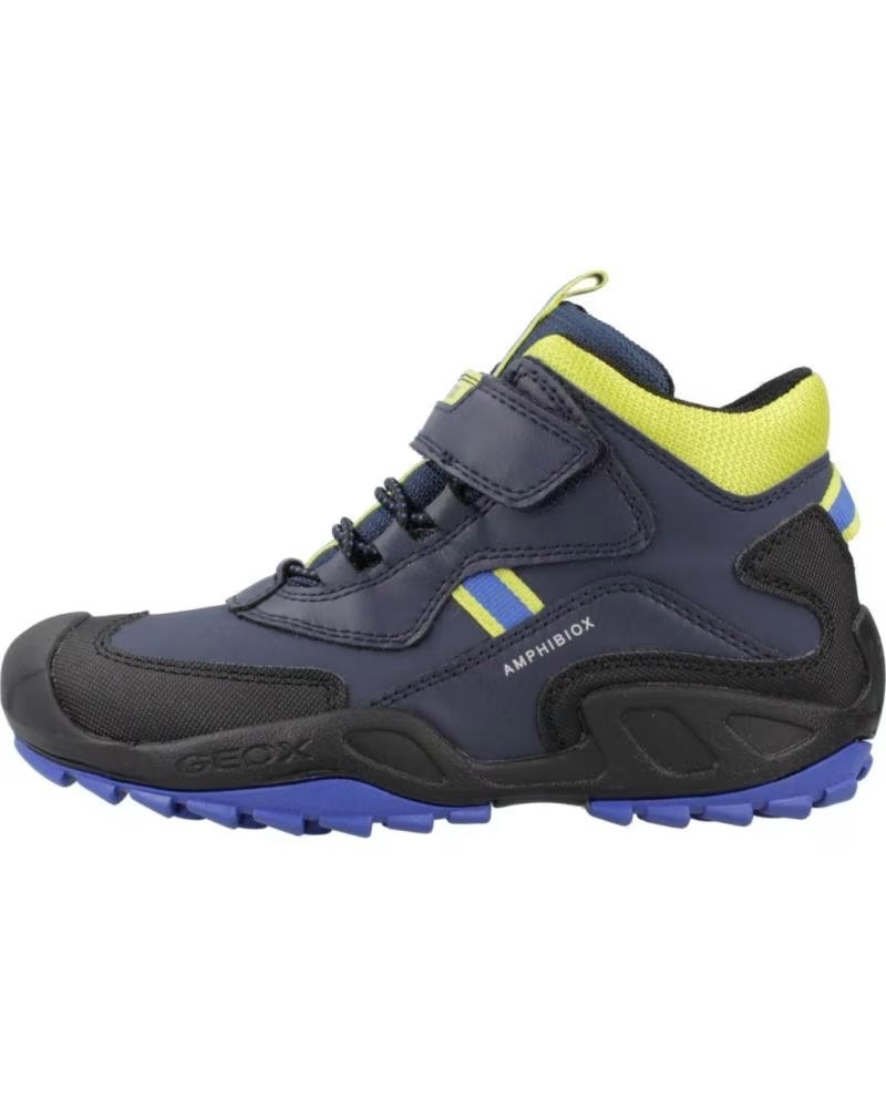 Geox Botas Niño J New Savage Boy B a CF43S Azul