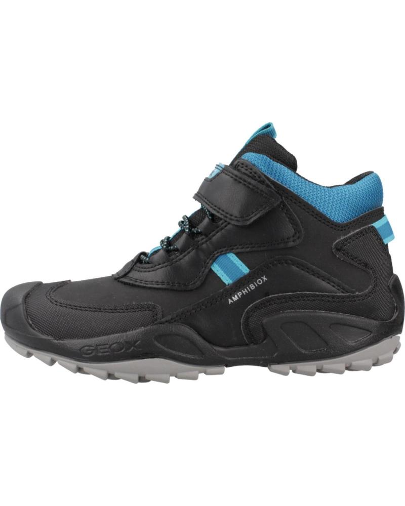 Deportivas de Niño GEOX BOTAS NINO MODELO 154142 COLOR NEGRO C9269