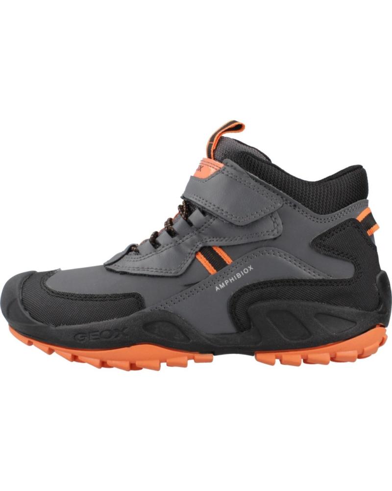 Deportivas de Niño GEOX BOTAS NINO MODELO 154142 COLOR GRIS C0904