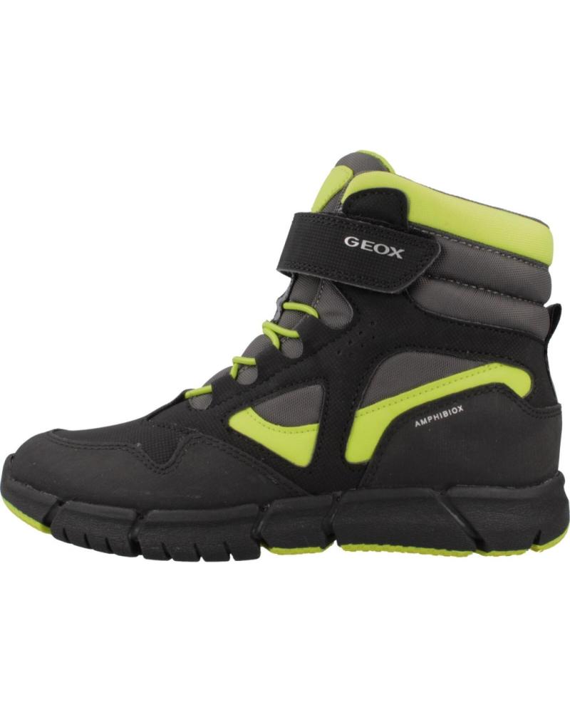 Botas de Niño GEOX BOTAS NINO MODELO J FLEXYPER BOY B ABX COLOR NEGRO C0802