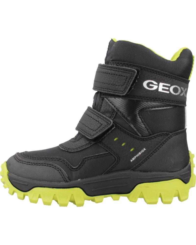 Botas de Niño GEOX BOTAS NINO MODELO 154190 COLOR NEGRO C0802