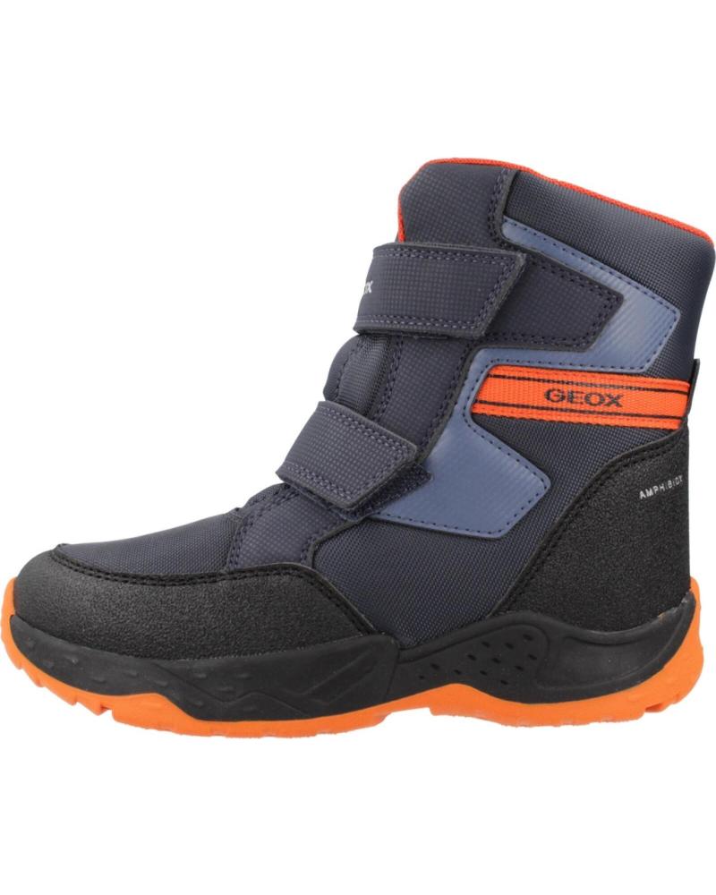 Botas de Niño GEOX BOTAS NINO MODELO 154191 COLOR AZUL C0820