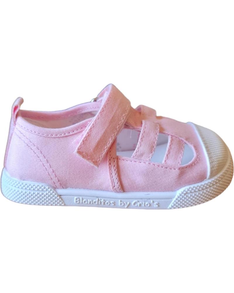 Sandalias de Niña CRIOS BLANDITOS DE CRIOS LIMON ROSA