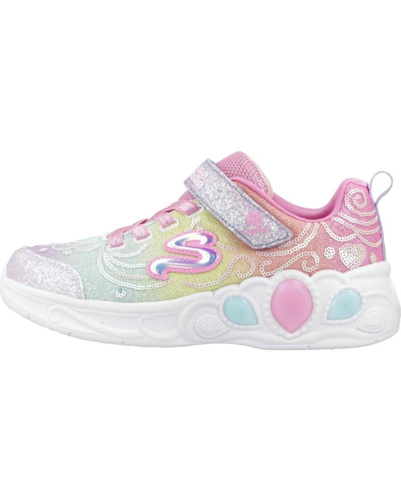 Deportivas de Niña SKECHERS ZAPATILLAS NINA MODELO PRINCESS WISHES COLOR MULTICOLOR MLT