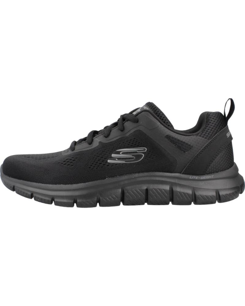SKECHERS TRACK BROADER 232698-BBK ZAPATILLAS NEGRAS BBK