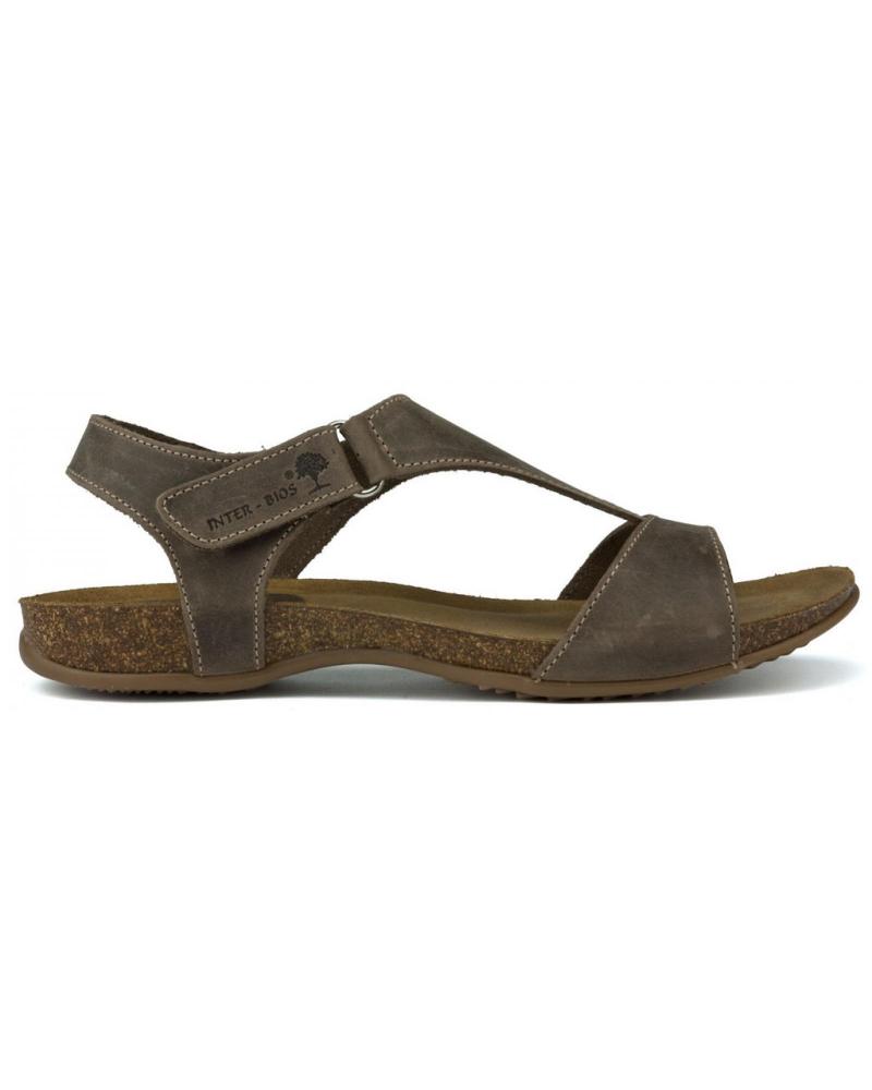 Sandalias de Mujer INTERBIOS SANDALIAS ANATOMICAS PARDO