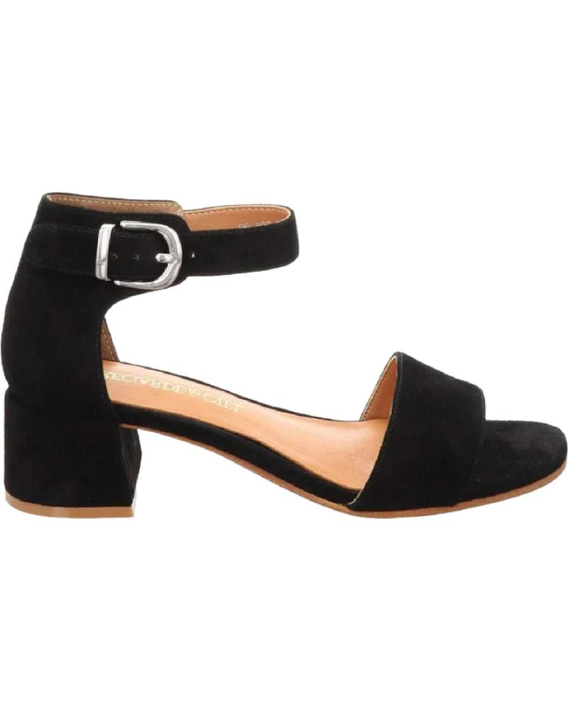 de REGARDE LE CIEL ROLLEDDOTS YEREMI-03 BLACK NEGRO