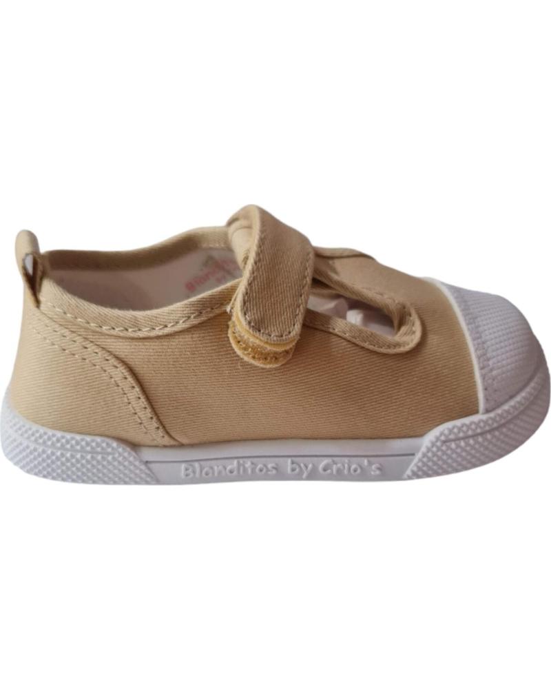 Deportivas de Niño CRIOS ZAPATILLA LONA POMELO BEIGE