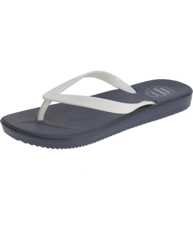 Chanclas de Mujer BEPPI 2154366 NAVY - WHITE