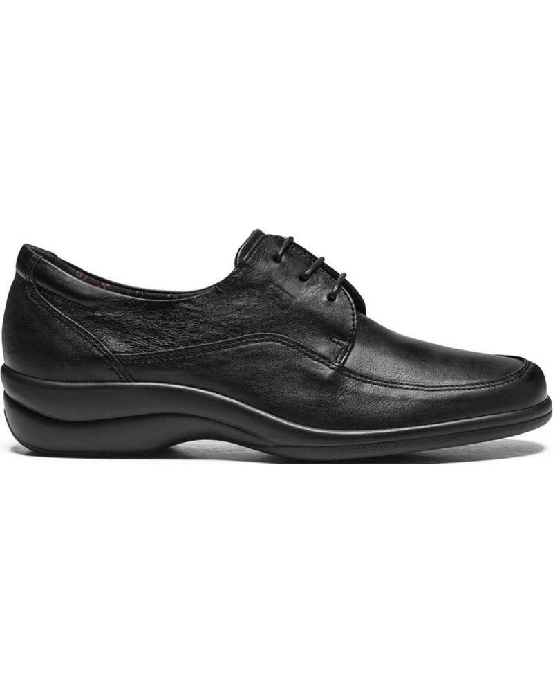 Zapatillas deporte de Mujer FLUCHOS ZAPATILLAS DE MUJER 6626 STK SANOTAN PROFESIONAL NEGRO