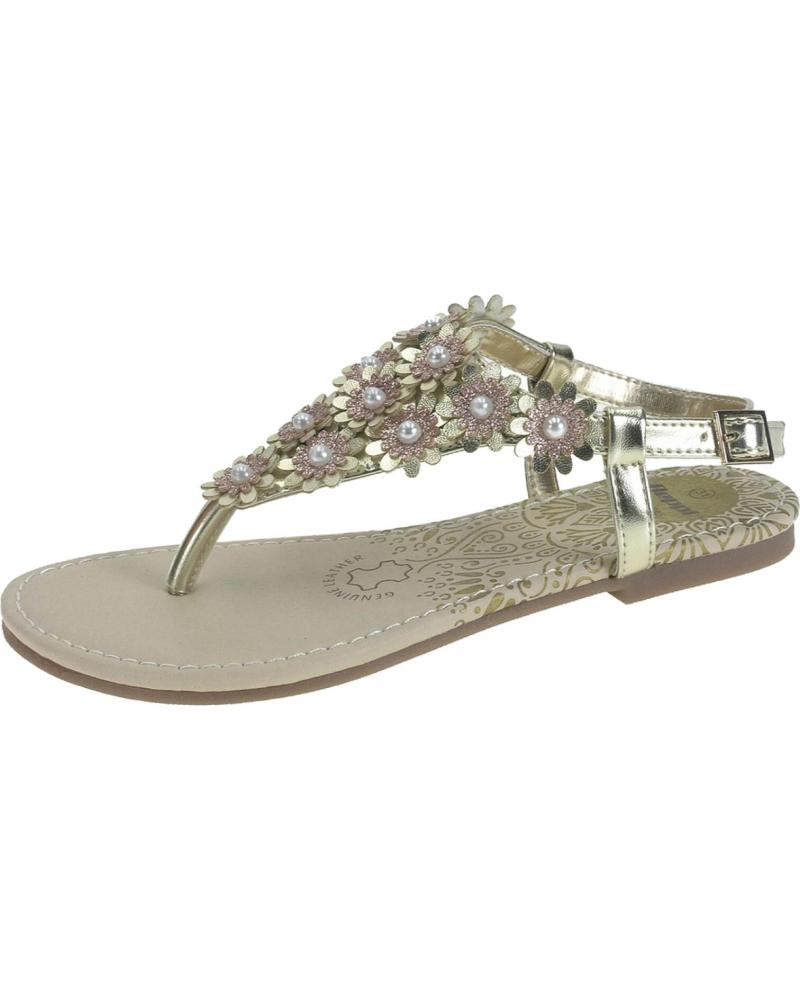 Sandalias de Niña BEPPI 2168860 GOLD
