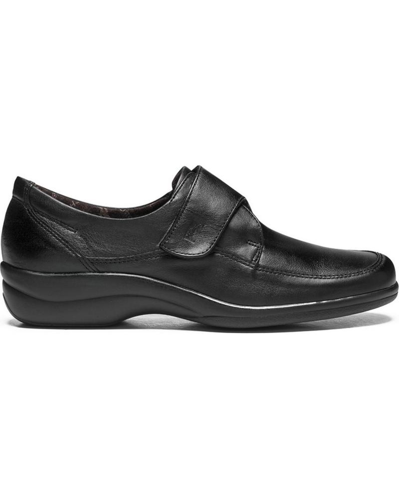 Mocasines de Mujer FLUCHOS MOCASINES 6629 SANOTAN STK NEGRO