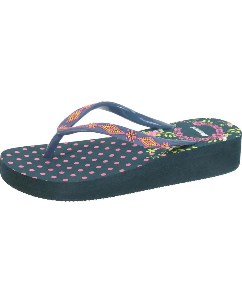 Chanclas de Niña BEPPI 2170970 NAVY BLUE