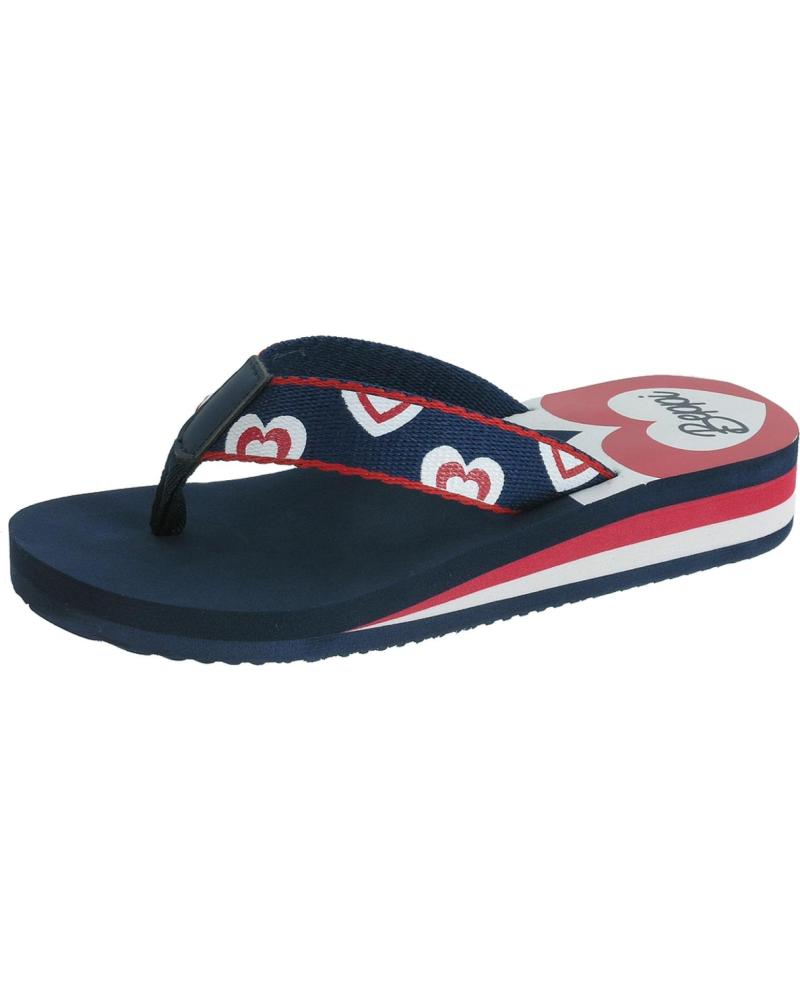 Chanclas de Niña BEPPI 2176700 NAVY BLUE
