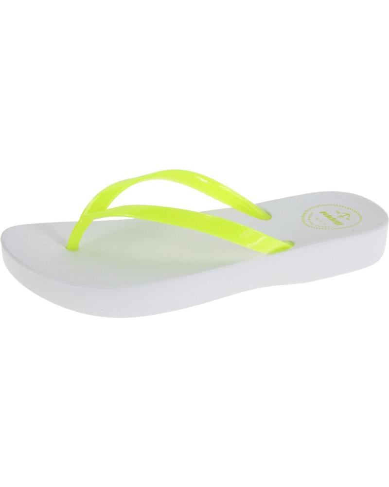 Chanclas de Mujer BEPPI 2178600 NEON GREEN