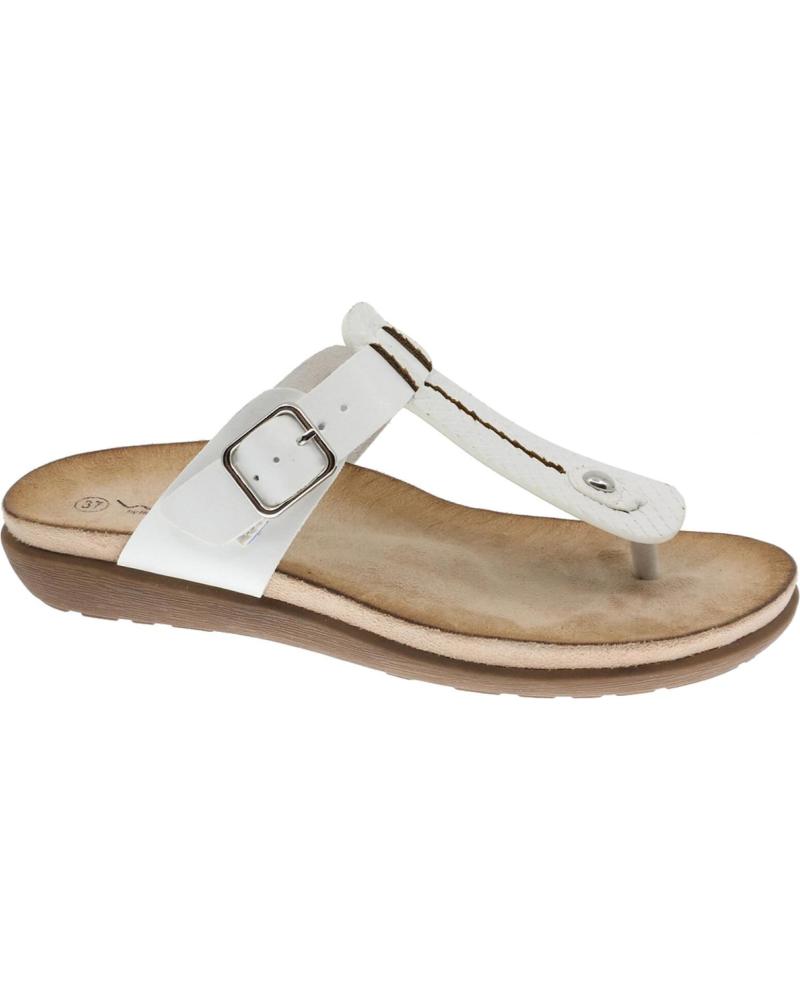 Sandalias de Mujer BEPPI 2182941 WHITE