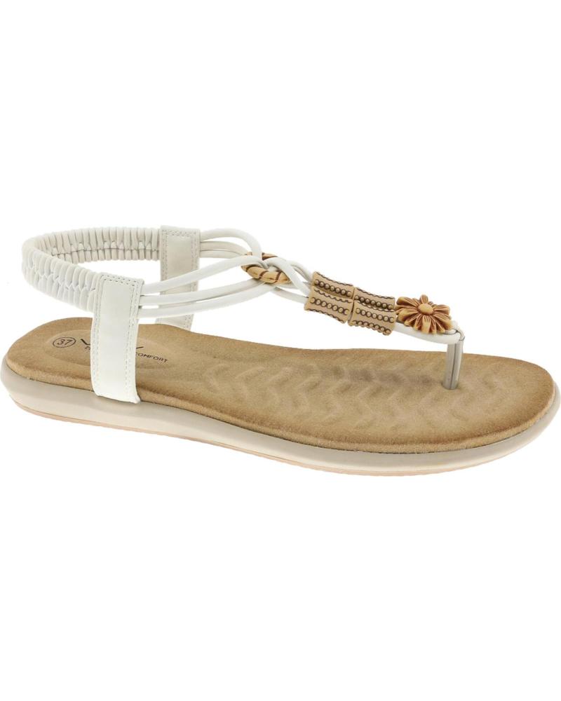 Sandalias de Mujer BEPPI 2184191 WHITE