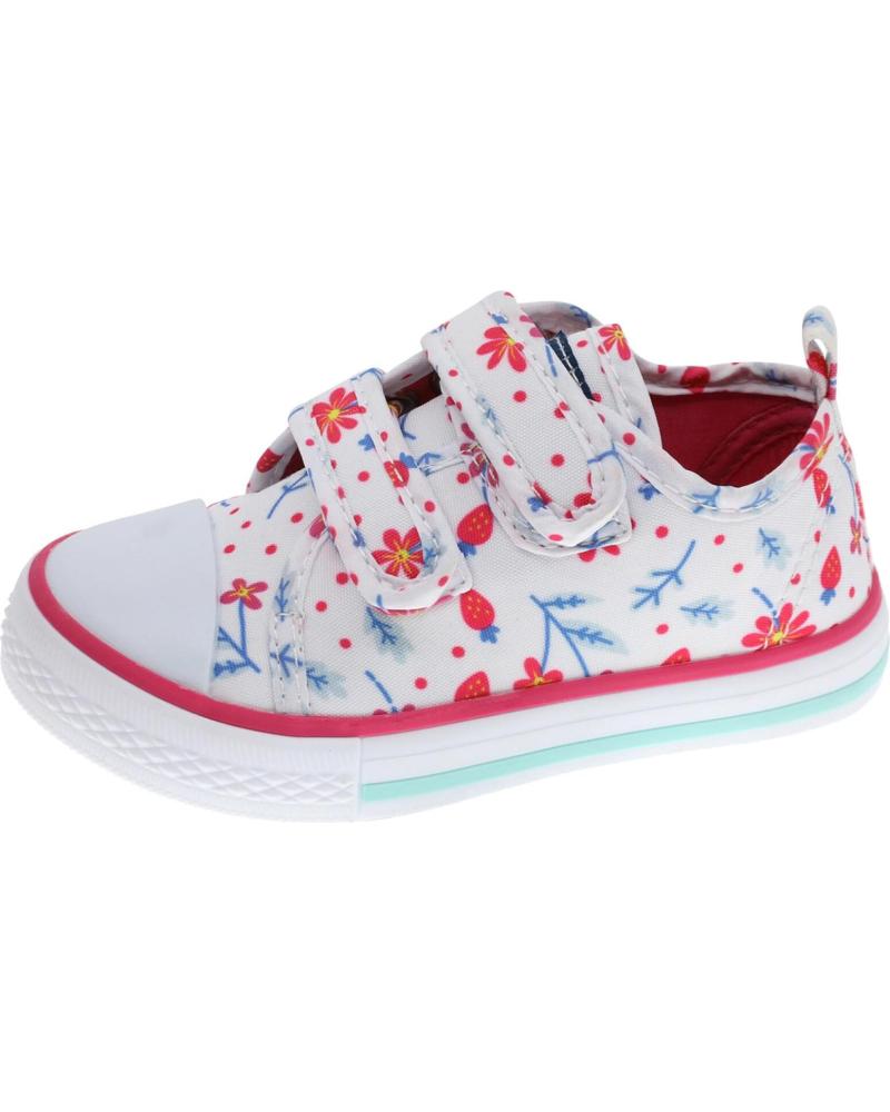 Deportivas de Niña BEPPI 2189750 WHITE - PINK
