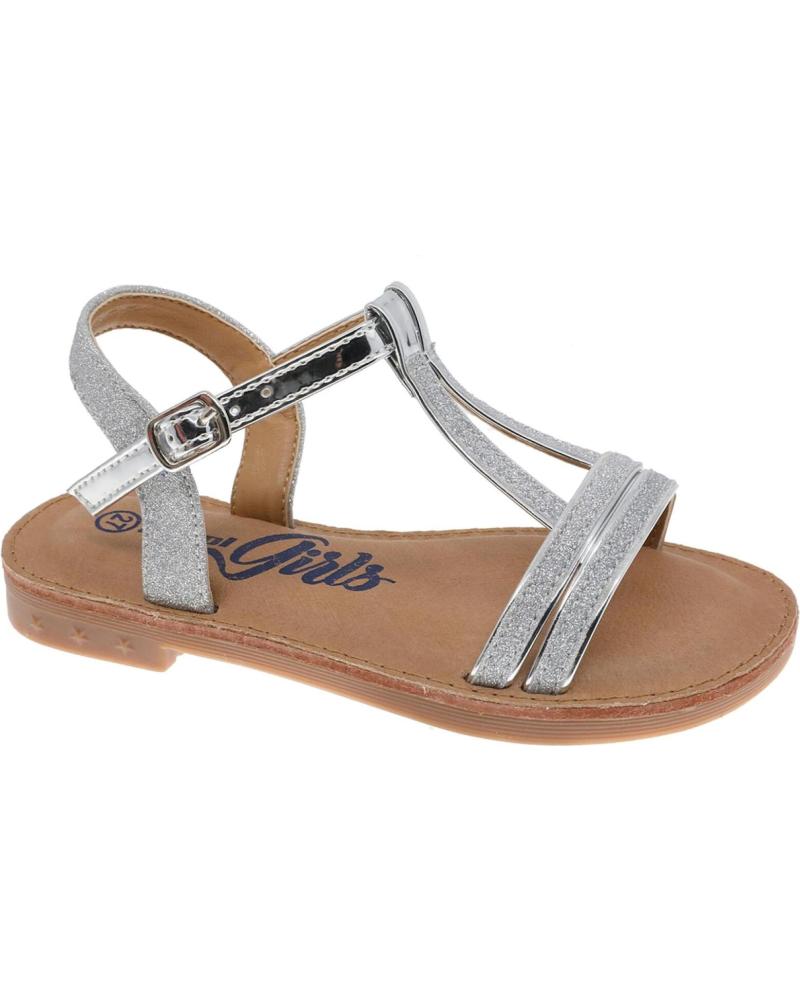 Sandalias de Niña BEPPI 2189960 SILVER