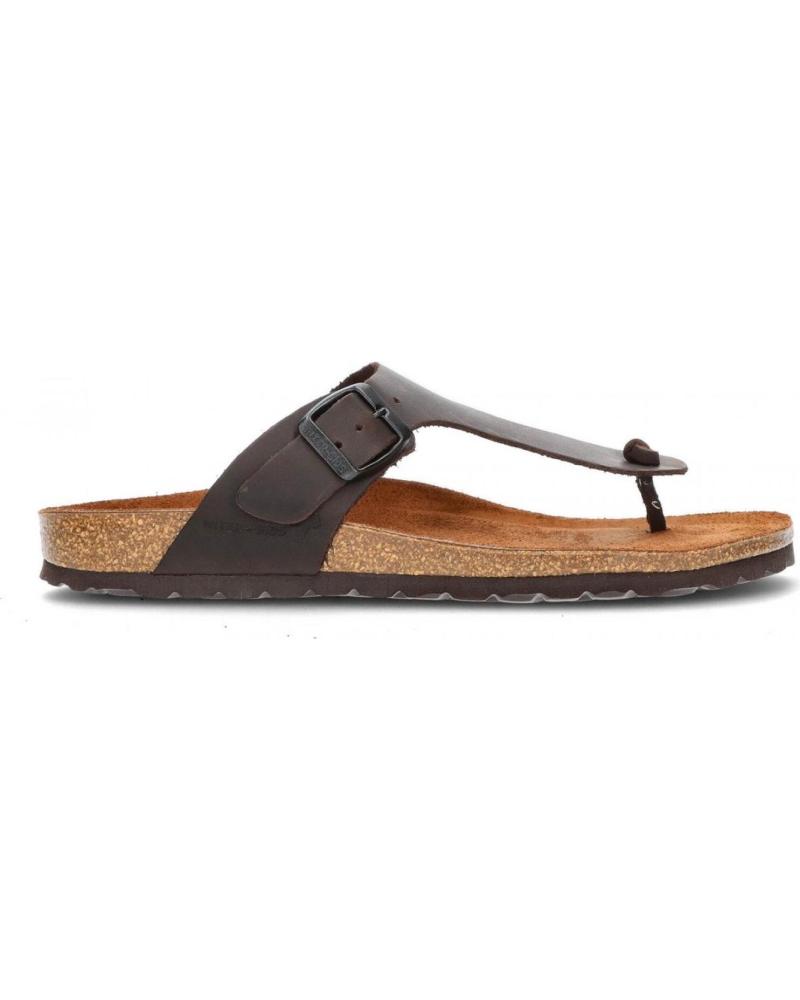 Sandalias de Mujer INTERBIOS SANDALIAS DAYIS PEREAS MOKA