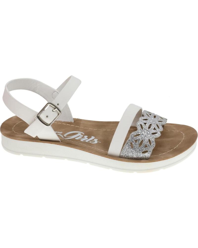 Sandalias de Niña BEPPI 2190971 WHITE
