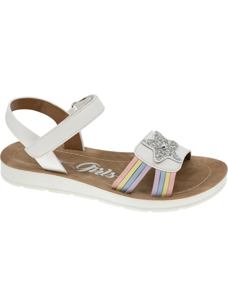 Sandalias de Niña BEPPI 2190980 WHITE