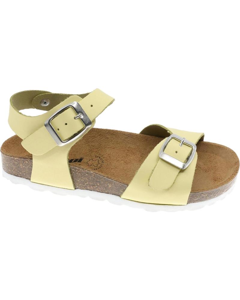 Sandalias de Niña BEPPI 2191342 YELLOW