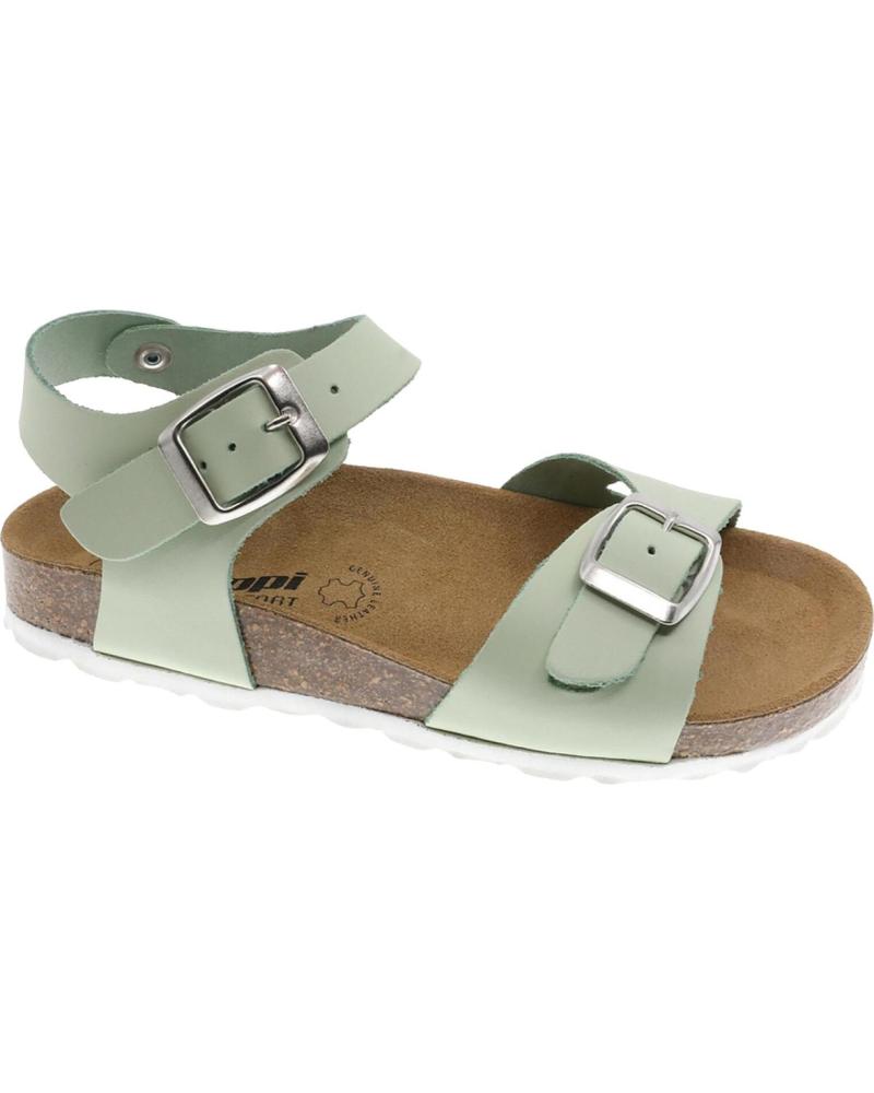 Sandalias de Niña BEPPI 2191343 LIGHT GREEN