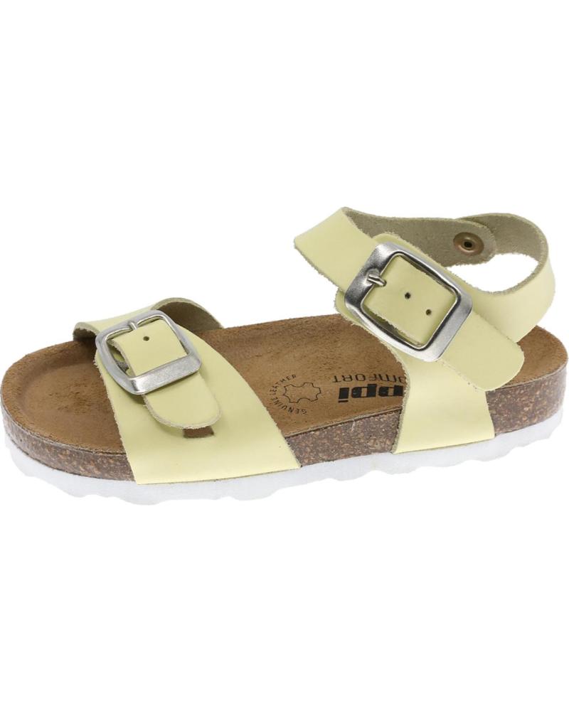 Sandalias de Niña BEPPI 2191991 YELLOW