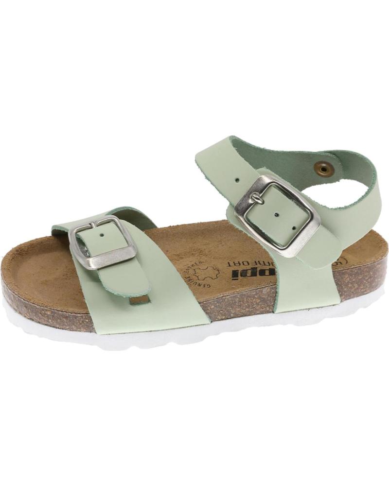 Sandalias de Niña BEPPI 2191992 WATER GREEN